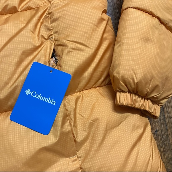 Columbia Ladies Winter Puffer Jacket - Raw Honey - Picture 5 of 6